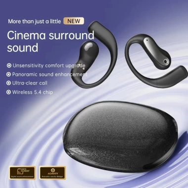 Tai Nghe Phiên Dịch Bluetooth AI Công Nghệ Cao Cấp - Thể Thao Đeo Vành Tai, Giá ưu đãi 399.000₫