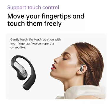 Tai Nghe Phiên Dịch Bluetooth AI Công Nghệ Cao Cấp - Thể Thao Đeo Vành Tai, Giá ưu đãi 399.000₫