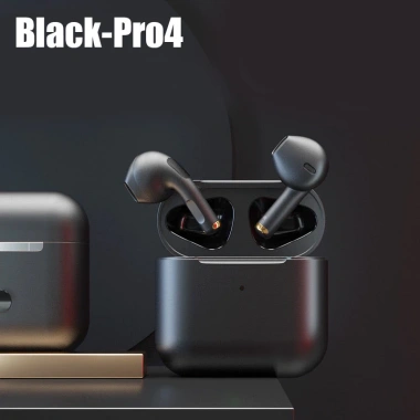 Tai nghe Pro 4 không dây thể thao, bass HIFI, giảm tiếng ồn, chơi game - 55.403₫ 9