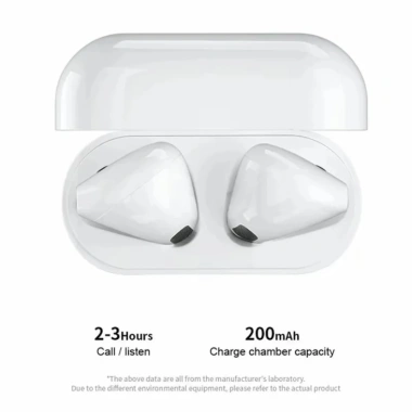 Tai nghe Pro4 Bluetooth V5.0 giảm tiếng ồn, cảm ứng thông minh, micrô, âm thanh nổi 6 Tai nghe Pro4 Bluetooth V5.0 giảm tiếng ồn, cảm ứng thông minh, micrô, âm thanh nổi 6