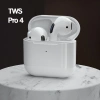 Tai nghe Pro4 Mini Bluetooth 5.0 - Cảm ứng âm lượng, âm thanh đỉnh, chỉ 61.999đ