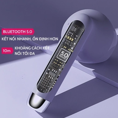 Tai Nghe Remax TWS19 Bluetooth Không Dây, Mic Đàm Thoại, Cảm Ứng Nhạy - 280.000đ