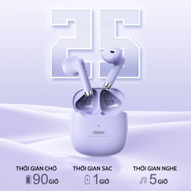 Tai Nghe Remax TWS19 Bluetooth Không Dây, Mic Đàm Thoại, Cảm Ứng Nhạy - 280.000đ