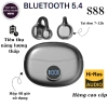 Tai Nghe S88 TWS Bass Siêu Trầm, Chống Ồn, Pin 48h, Hộp Sạc LED, Cao Cấp, Giá 179.000₫