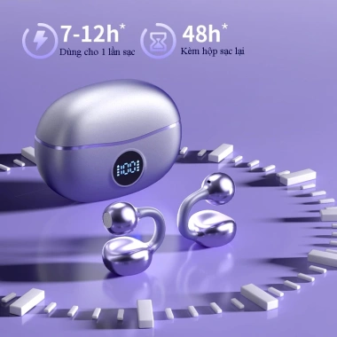 Tai Nghe S88 TWS Bass Siêu Trầm, Chống Ồn, Pin 48h, Hộp Sạc LED, Cao Cấp, Giá 179.000₫