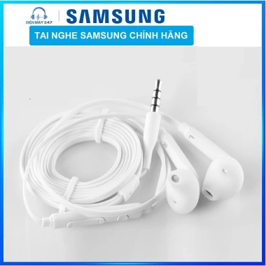 Tai nghe Samsung jack 3.5mm lỗi 1 đổi 1 - Chính hãng, dùng cho mọi điện thoại, giá 85.000 VND