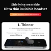 Tai nghe Senbenbao X55 không dây, LED, HiFi Stereo, khử tiếng ồn, chống nước – Ngủ, thể thao, du lịch mùa đông 2.026 6