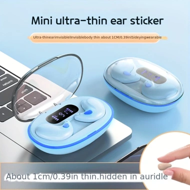 Tai nghe Senbenbao X55 không dây, LED, HiFi Stereo, khử tiếng ồn, chống nước – Ngủ, thể thao, du lịch mùa đông 2.026