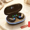 Tai nghe Senbenbao X55 không dây, LED, HiFi Stereo, khử tiếng ồn, chống nước – Ngủ, thể thao, du lịch mùa đông 2.026 10