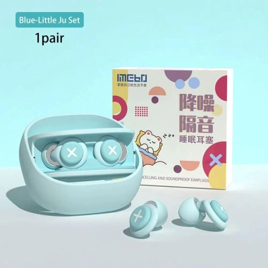 Tai nghe silicone cách âm giảm tiếng ồn, bảo vệ tai bọt mềm - Giá chỉ 59.400₫ 7