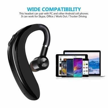 Tai Nghe Thể Thao Bluetooth 5.0 S109 Không Dây Chống Ồn, Micro, Giá 18.000đ 4