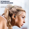 Tai nghe thể thao R200 Bluetooth không dây Mic IPX5 chống nước HiFi - 271.700₫ 8