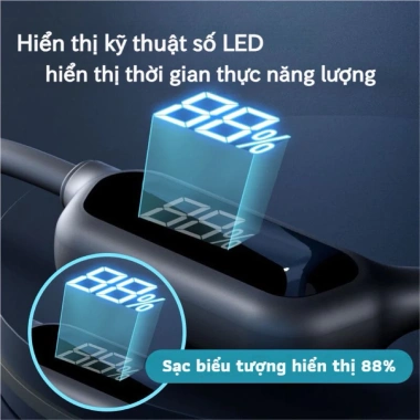 Tai Nghe Thể Thao S10 Dẫn Truyền Xương 32GB IPX8 chạy bộ, bơi lội, trail, giảm 19% 5