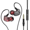 Tai nghe thể thao S2.000 dây 3.5mm HIFI 6D, chống mồ hôi, chống ồn, mic - 94.270₫ 10