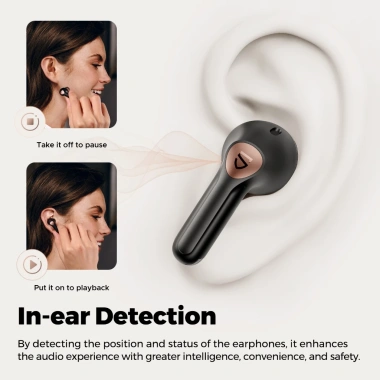 Tai nghe True Wireless SoundPEATS Air4 Pro APTX Lossless APTX Voice 6Mic Bluetooth 5.3 giá 1.990.000 VND 4