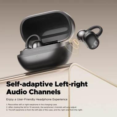 Tai Nghe True Wireless SoundPEATS POP Clip Open Ear, Âm Thanh Định Hướng, Bluetooth 5.4 - Giá chỉ 799.000₫ 9 Tai Nghe True Wireless SoundPEATS POP Clip Open Ear, Âm Thanh Định Hướng, Bluetooth 5.4 - Giá chỉ 799.000₫ 9