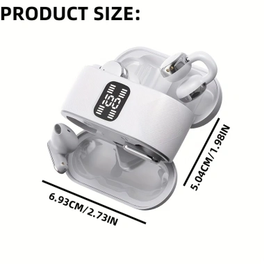 Tai nghe TWS cặp đôi Bluetooth, âm thanh trong tai, chơi game, du lịch - 245.000₫ 8