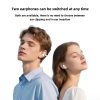 Tai nghe TWS cặp đôi Bluetooth, âm thanh trong tai, chơi game, du lịch - 245.000₫ 9