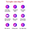 Tai Nghe TWS F9 Bluetooth 5.3 Cảm Ứng, Tăng Giảm Âm Lượng, HIFI - Giá 119k 4