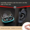 Tai nghe TZUZL TWS Bluetooth 5.3 giảm tiếng ồn, chống thấm nước, nút điều khiển - 116.820₫ 4