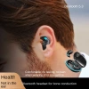 Tai nghe TZUZL TWS Bluetooth 5.3 giảm tiếng ồn, chống thấm nước, nút điều khiển - 116.820₫ 5