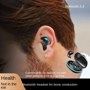 Tai nghe TZUZL TWS Bluetooth 5.3 giảm tiếng ồn, chống thấm nước, nút điều khiển - 116.820₫