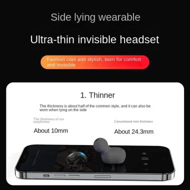 Tai nghe TZUZL TWS Bluetooth 5.3 giảm tiếng ồn, chống thấm nước, nút điều khiển - 116.820₫ 6 Tai nghe TZUZL TWS Bluetooth 5.3 giảm tiếng ồn, chống thấm nước, nút điều khiển - 116.820₫ 6