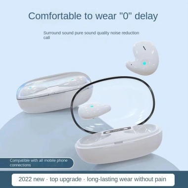 Tai nghe TZUZL TWS Bluetooth 5.3 giảm tiếng ồn, chống thấm nước, nút điều khiển - 116.820₫