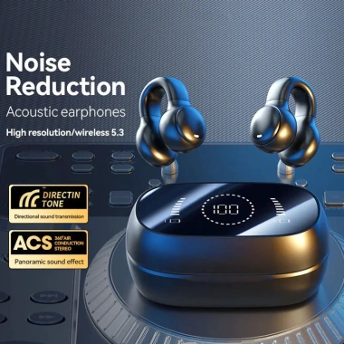Tai nghe X51 OWS không dây, nhét tai thoải mái, móc tai, cảm ứng, mic cho điện thoại game 110.000đ 3