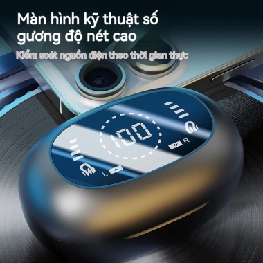 Tai nghe X51 OWS không dây, nhét tai thoải mái, móc tai, cảm ứng, mic cho điện thoại game 110.000đ 4