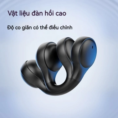 Tai nghe X51 OWS không dây, nhét tai thoải mái, móc tai, cảm ứng, mic cho điện thoại game 110.000đ 6