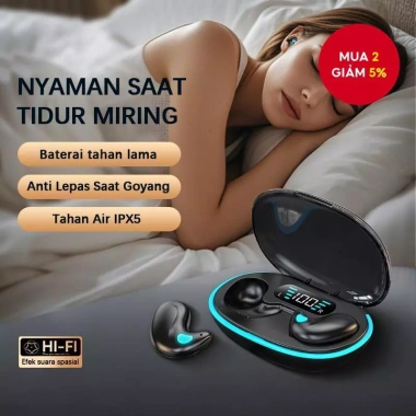 Tai nghe X55 Bluetooth không dây - Khử tiếng ồn, pin lâu, mát mẻ, chơi game và ngủ