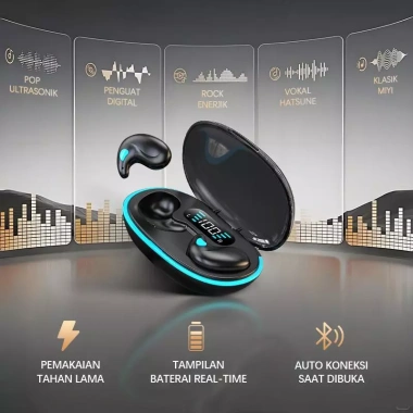 Tai nghe X55 Bluetooth không dây - Khử tiếng ồn, pin lâu, mát mẻ, chơi game và ngủ 3