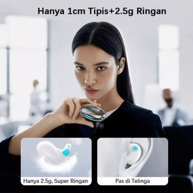 Tai nghe X55 Bluetooth không dây - Khử tiếng ồn, pin lâu, mát mẻ, chơi game và ngủ 4