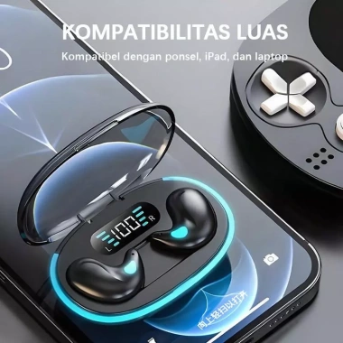 Tai nghe X55 Bluetooth không dây - Khử tiếng ồn, pin lâu, mát mẻ, chơi game và ngủ 6