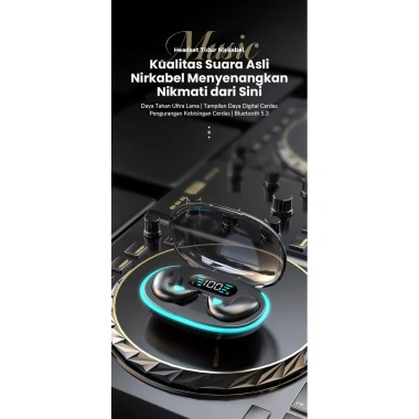 Tai nghe X55 Bluetooth không dây - Khử tiếng ồn, pin lâu, mát mẻ, chơi game và ngủ 7