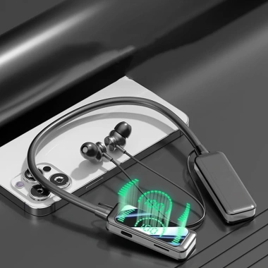 Tai Nghe X88 Pro Bluetooth 5.3 Pin Trâu, Màn Hình LED, Hỗ Trợ Thẻ Nhớ 32GB, Chống Nước - Giá chỉ 169.000₫ 4