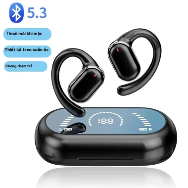 Tai nghe X91 Bluetooth 5.3 không dây - Âm thanh chất lượng, giảm tiếng ồn, giá 129.000đ
