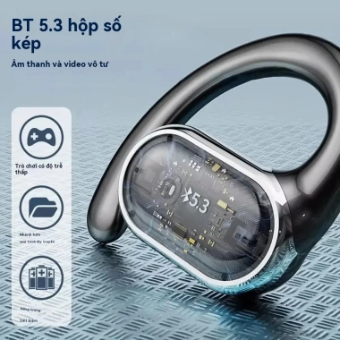 Tai nghe X91 Bluetooth 5.3 không dây - Âm thanh chất lượng, giảm tiếng ồn, giá 129.000đ 7 Tai nghe X91 Bluetooth 5.3 không dây - Âm thanh chất lượng, giảm tiếng ồn, giá 129.000đ 7