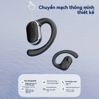 Tai nghe X91 Bluetooth 5.3 không dây - Âm thanh chất lượng, giảm tiếng ồn, giá 129.000đ