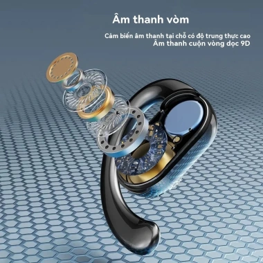 Tai nghe X91 Bluetooth 5.3 không dây - Âm thanh chất lượng, giảm tiếng ồn, giá 129.000đ