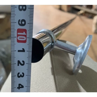 Tai treo áo, tai giữa tủ áo, bas ống tròn, thanh nhôm treo quần áo, chỉ 5.990đ 2