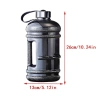 TAINAKARITSU Chai Nước Thể Thao 2L PETG Shaker Bền Đẹp Dung Lớn Gym Ngoài Trời 2