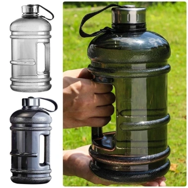 TAINAKARITSU Chai Nước Thể Thao 2L PETG Shaker Bền Đẹp Dung Lớn Gym Ngoài Trời 3