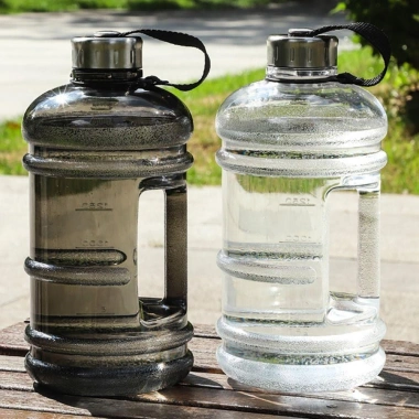 TAINAKARITSU Chai Nước Thể Thao 2L PETG Shaker Bền Đẹp Dung Lớn Gym Ngoài Trời 6