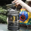 TAINAKARITSU Chai Nước Thể Thao 2L PETG Shaker Bền Đẹp Dung Lớn Gym Ngoài Trời 7