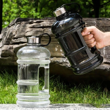 TAINAKARITSU Chai Nước Thể Thao 2L PETG Shaker Bền Đẹp Dung Lớn Gym Ngoài Trời 9