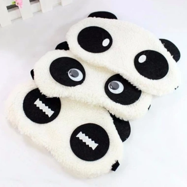 Tấm Bịt Mắt Ngủ Gấu Panda P010 - Giá chỉ 13.900₫, Giấc Ngủ Sâu, Thư Giãn