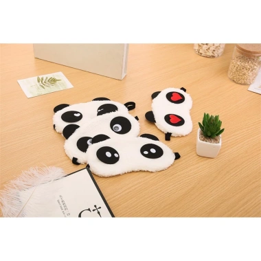 Tấm Bịt Mắt Ngủ Gấu Panda P010 - Giá chỉ 13.900₫, Giấc Ngủ Sâu, Thư Giãn