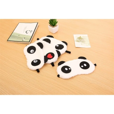 Tấm Bịt Mắt Ngủ Gấu Panda P010 - Giá chỉ 13.900₫, Giấc Ngủ Sâu, Thư Giãn 6 Tấm Bịt Mắt Ngủ Gấu Panda P010 - Giá chỉ 13.900₫, Giấc Ngủ Sâu, Thư Giãn 6